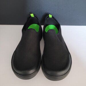 OOFOS WOMENS OOMG EEZEE SLIP-ON SNEAKS SZ 9.5